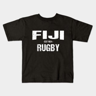 Fiji Rugby Union (The Flying Fijians) Kids T-Shirt